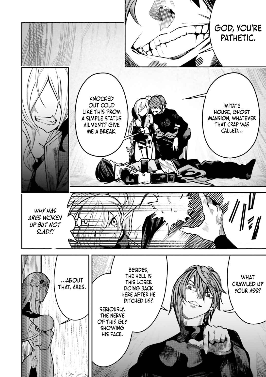 Page 5 Chapter 15 Ore no Full Auto Buff de Nakamatachi ga Sekai Saikyou ~Soko ni Iru Dake Mujikaku Musou~