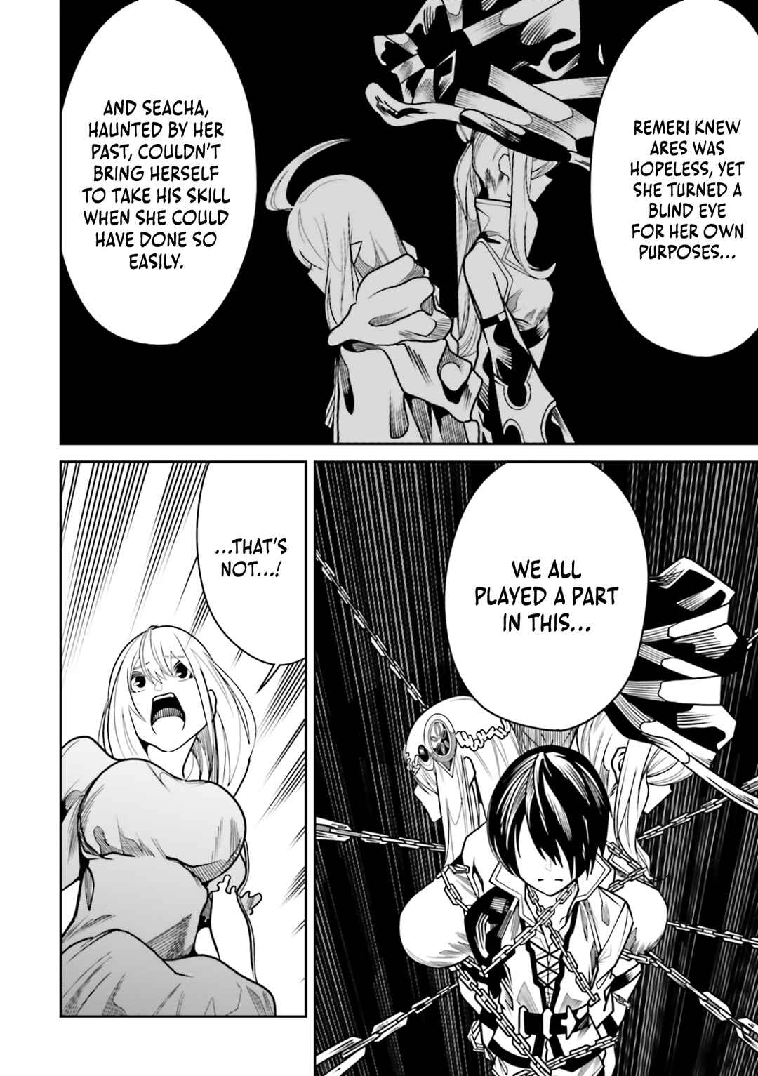 Page 19 Chapter 20 Ore no Full Auto Buff de Nakamatachi ga Sekai Saikyou ~Soko ni Iru Dake Mujikaku Musou~
