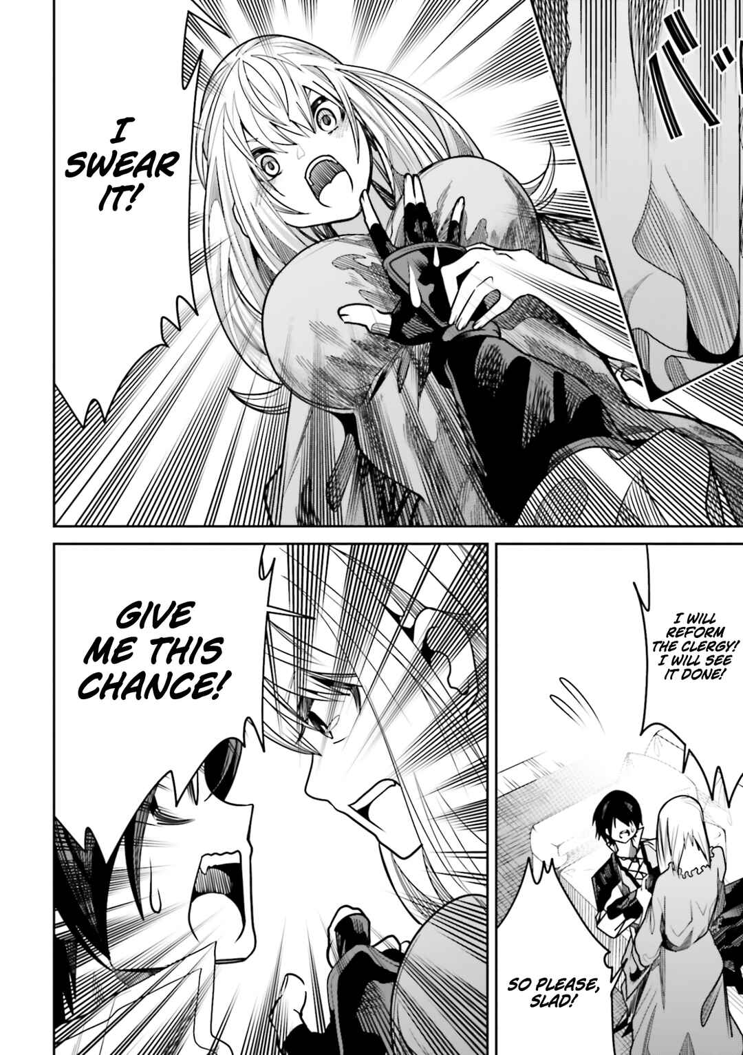 Page 21 Chapter 20 Ore no Full Auto Buff de Nakamatachi ga Sekai Saikyou ~Soko ni Iru Dake Mujikaku Musou~