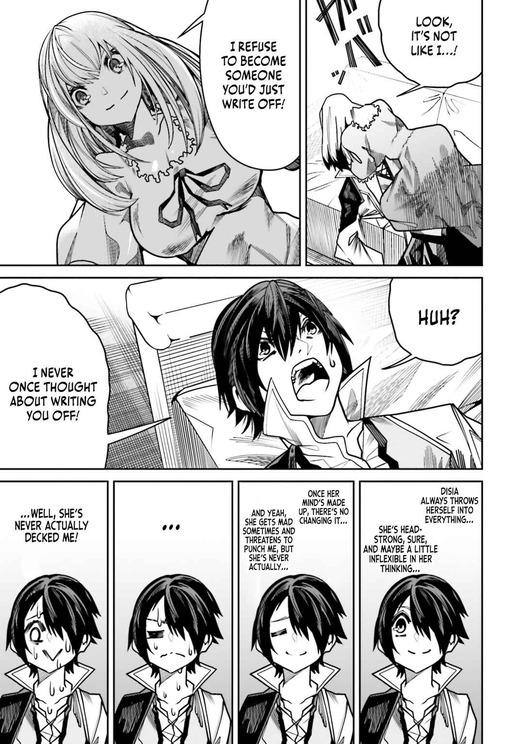 Page 22 Chapter 20 Ore no Full Auto Buff de Nakamatachi ga Sekai Saikyou ~Soko ni Iru Dake Mujikaku Musou~