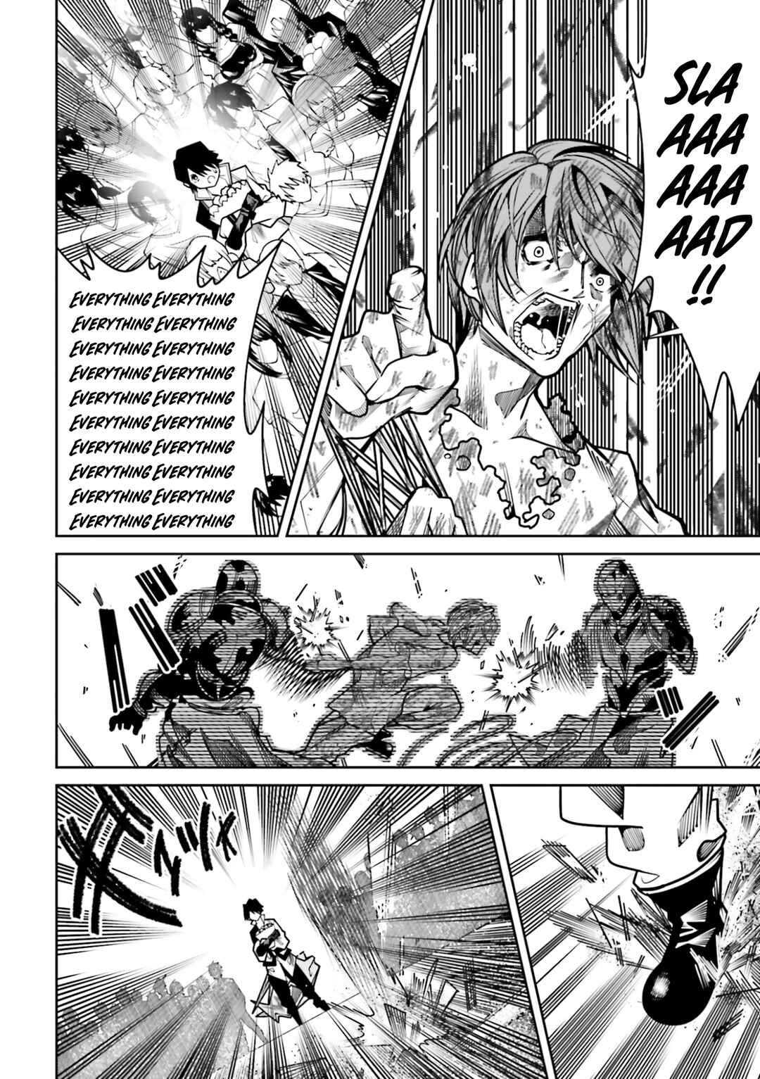 Page 27 Chapter 20 Ore no Full Auto Buff de Nakamatachi ga Sekai Saikyou ~Soko ni Iru Dake Mujikaku Musou~