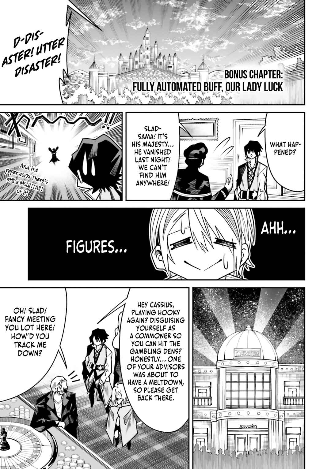 Page 30 Chapter 20 Ore no Full Auto Buff de Nakamatachi ga Sekai Saikyou ~Soko ni Iru Dake Mujikaku Musou~