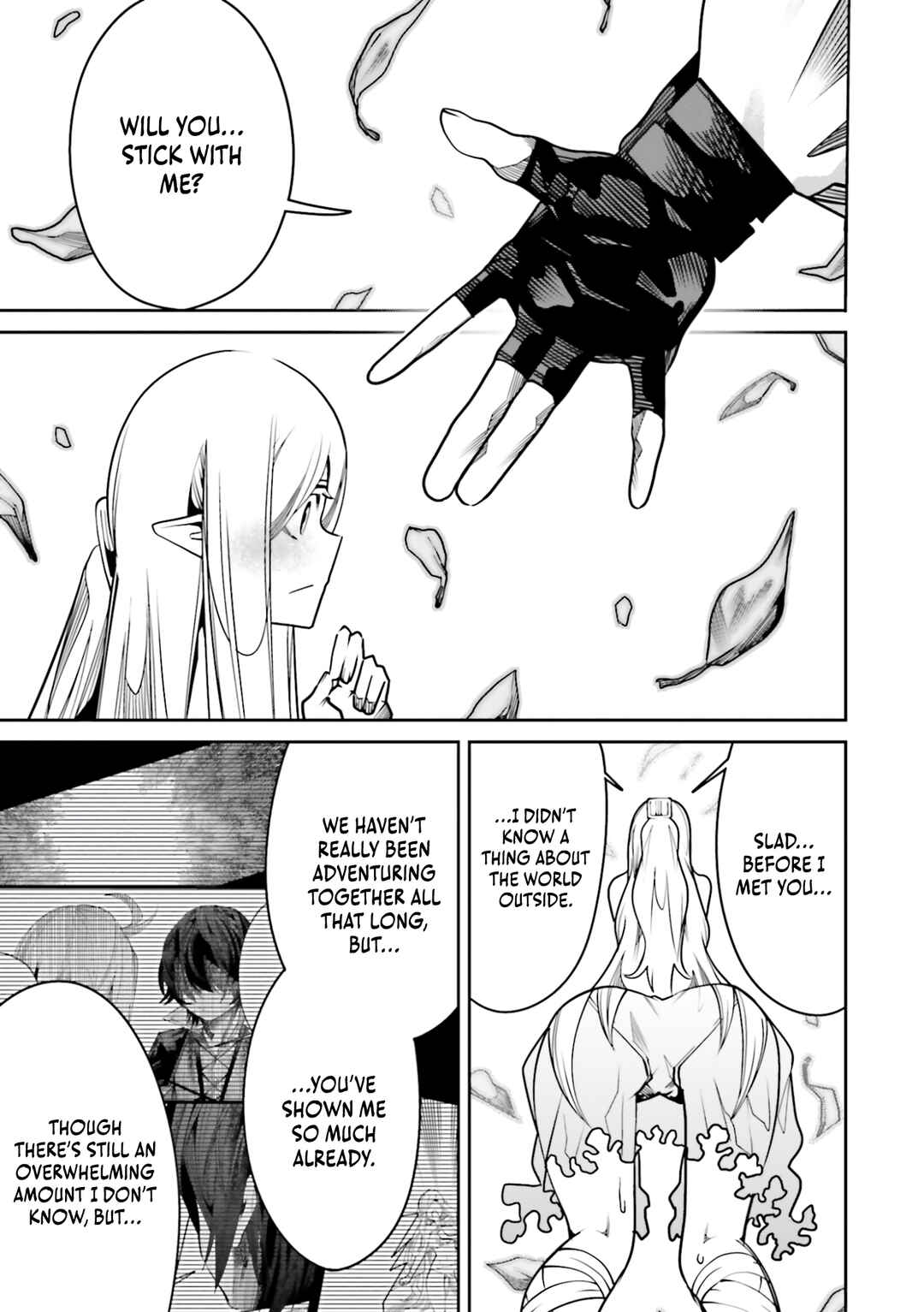 Page 8 Chapter 20 Ore no Full Auto Buff de Nakamatachi ga Sekai Saikyou ~Soko ni Iru Dake Mujikaku Musou~
