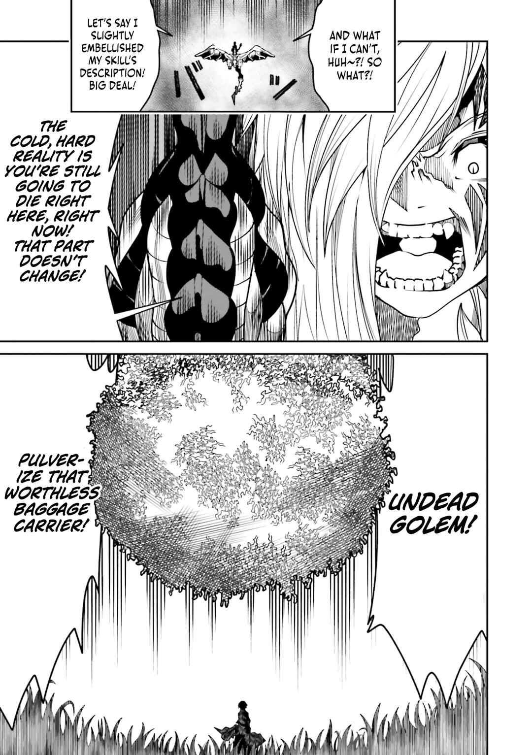 Page 8 Chapter 23 Ore no Full Auto Buff de Nakamatachi ga Sekai Saikyou ~Soko ni Iru Dake Mujikaku Musou~