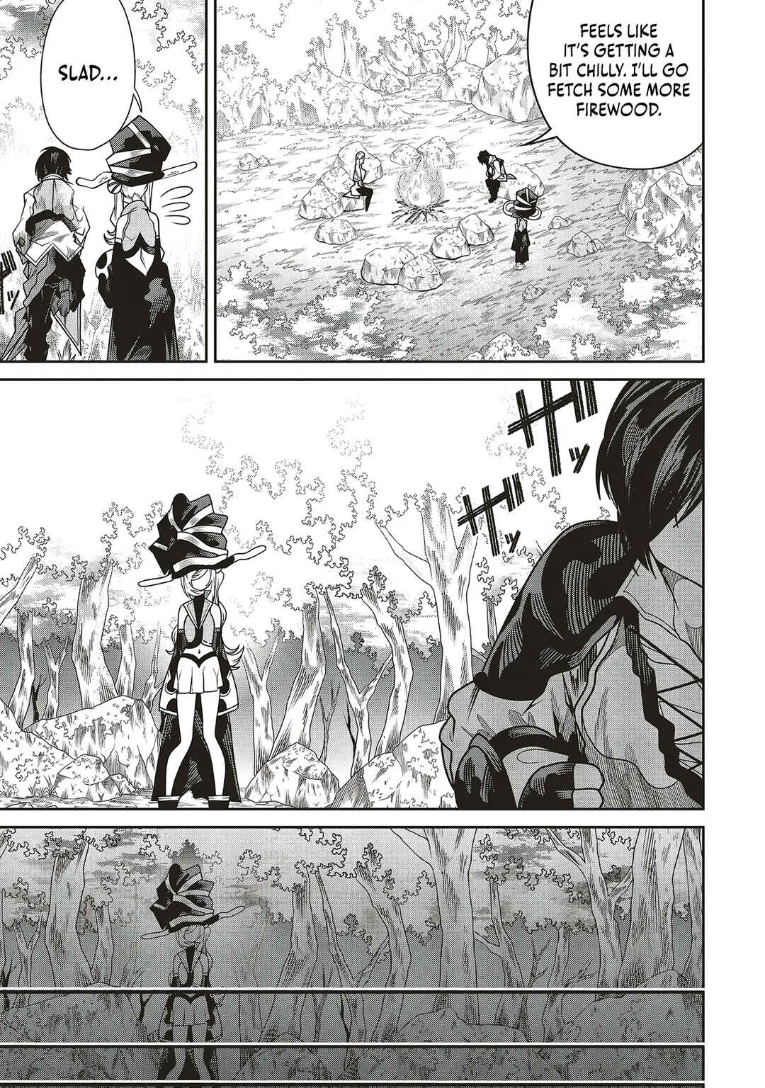 Page 10 Chapter 28 Ore no Full Auto Buff de Nakamatachi ga Sekai Saikyou ~Soko ni Iru Dake Mujikaku Musou~