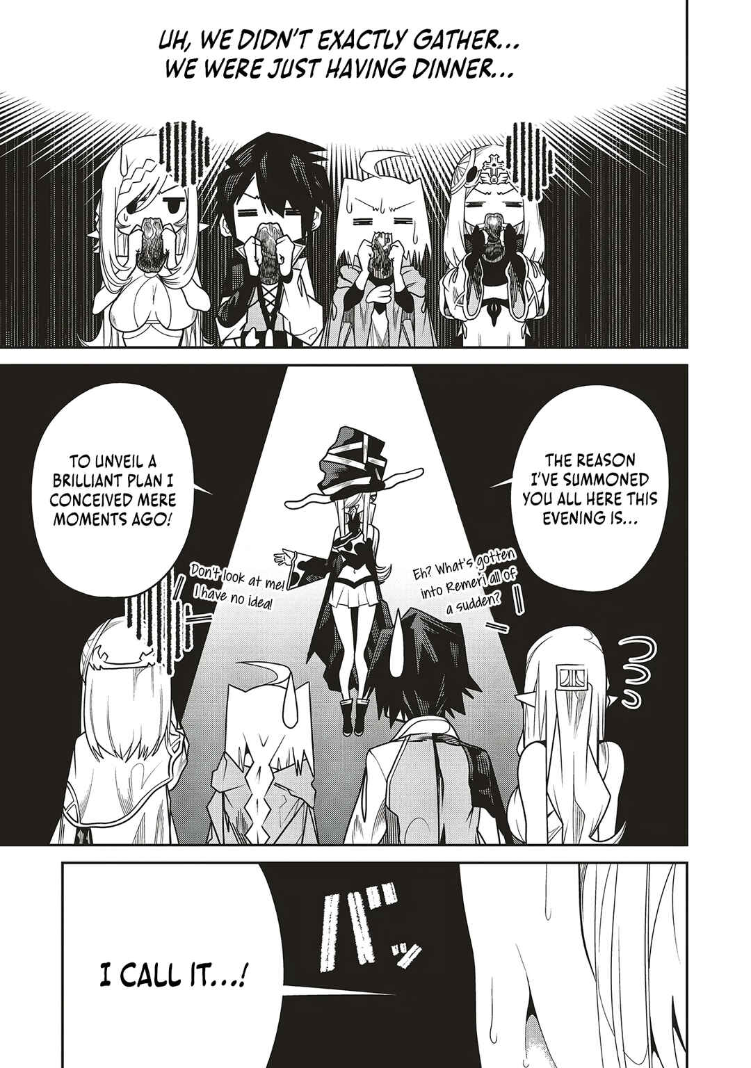 Page 12 Chapter 28 Ore no Full Auto Buff de Nakamatachi ga Sekai Saikyou ~Soko ni Iru Dake Mujikaku Musou~
