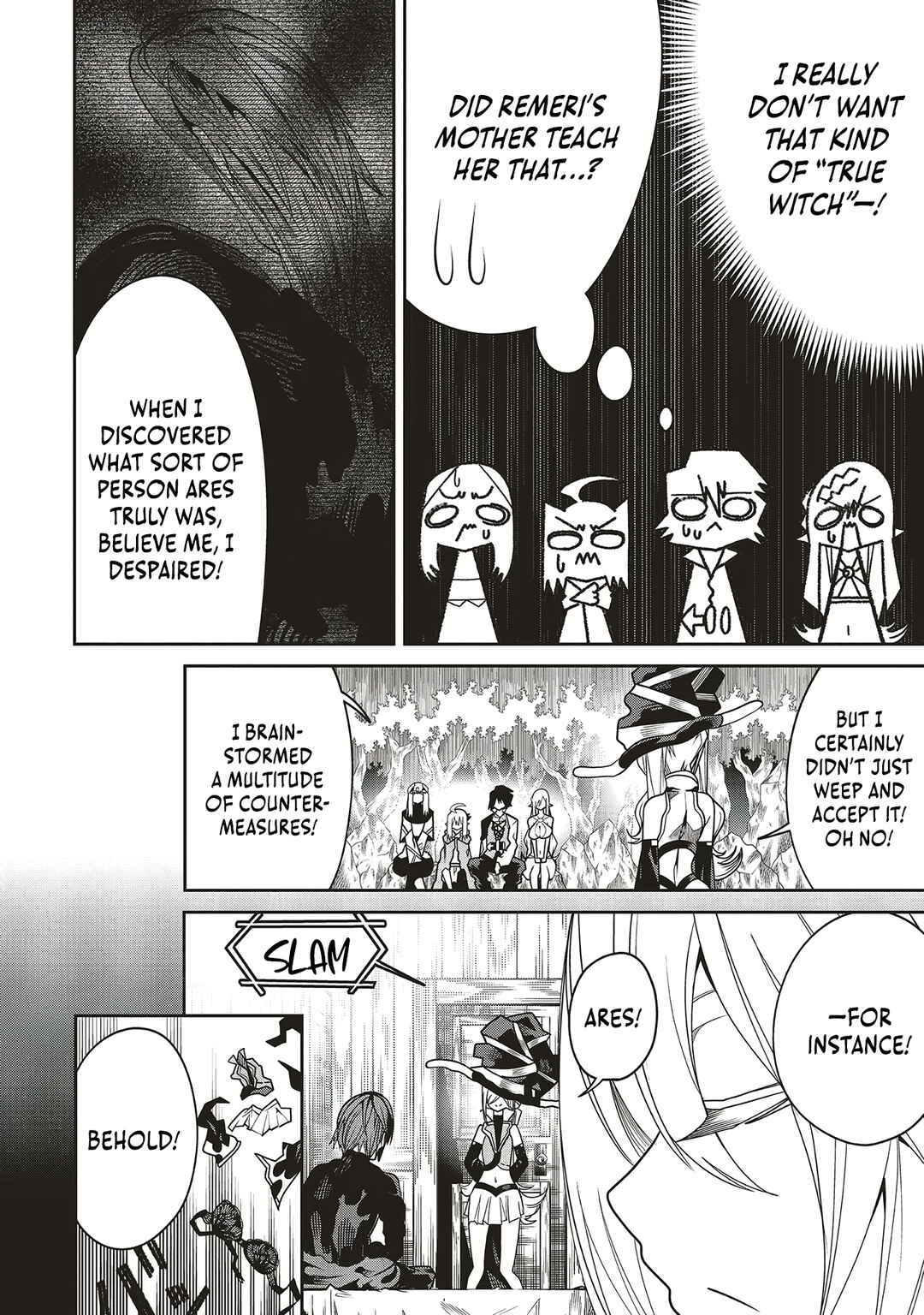 Page 17 Chapter 28 Ore no Full Auto Buff de Nakamatachi ga Sekai Saikyou ~Soko ni Iru Dake Mujikaku Musou~