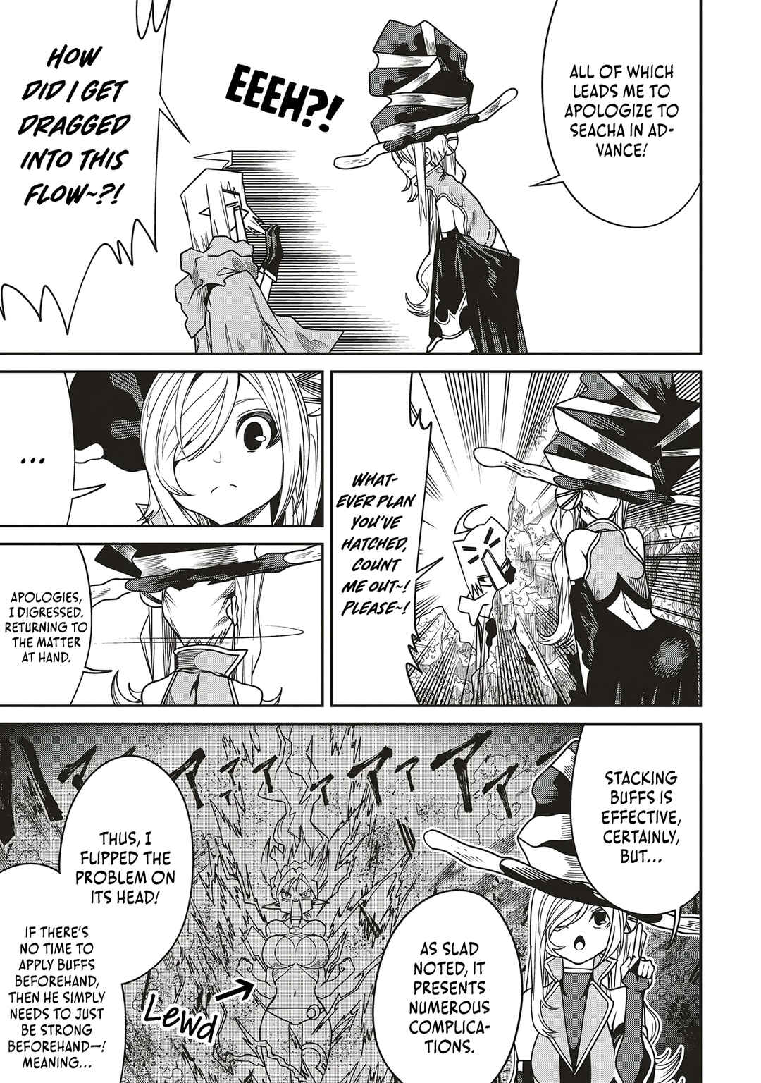 Page 20 Chapter 28 Ore no Full Auto Buff de Nakamatachi ga Sekai Saikyou ~Soko ni Iru Dake Mujikaku Musou~