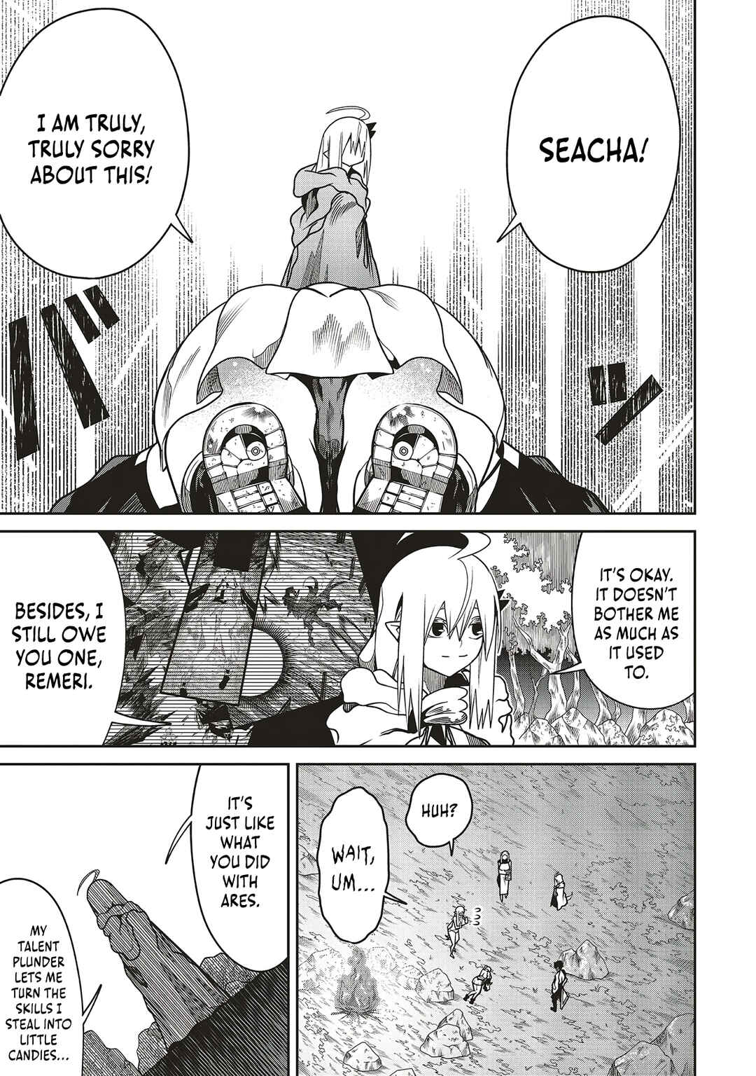 Page 22 Chapter 28 Ore no Full Auto Buff de Nakamatachi ga Sekai Saikyou ~Soko ni Iru Dake Mujikaku Musou~