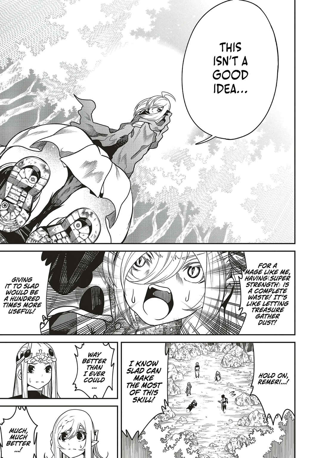 Page 24 Chapter 28 Ore no Full Auto Buff de Nakamatachi ga Sekai Saikyou ~Soko ni Iru Dake Mujikaku Musou~