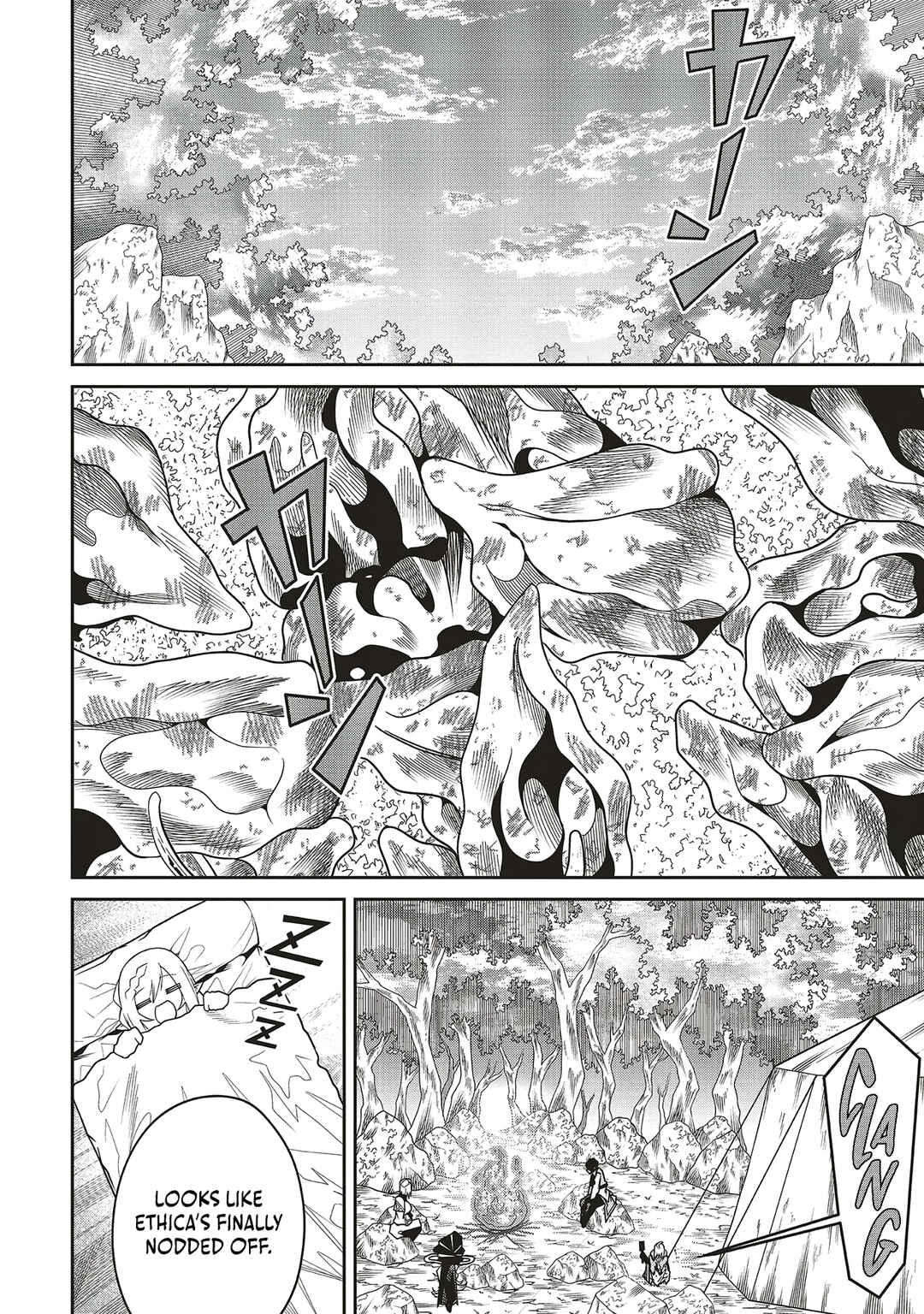 Page 3 Chapter 28 Ore no Full Auto Buff de Nakamatachi ga Sekai Saikyou ~Soko ni Iru Dake Mujikaku Musou~