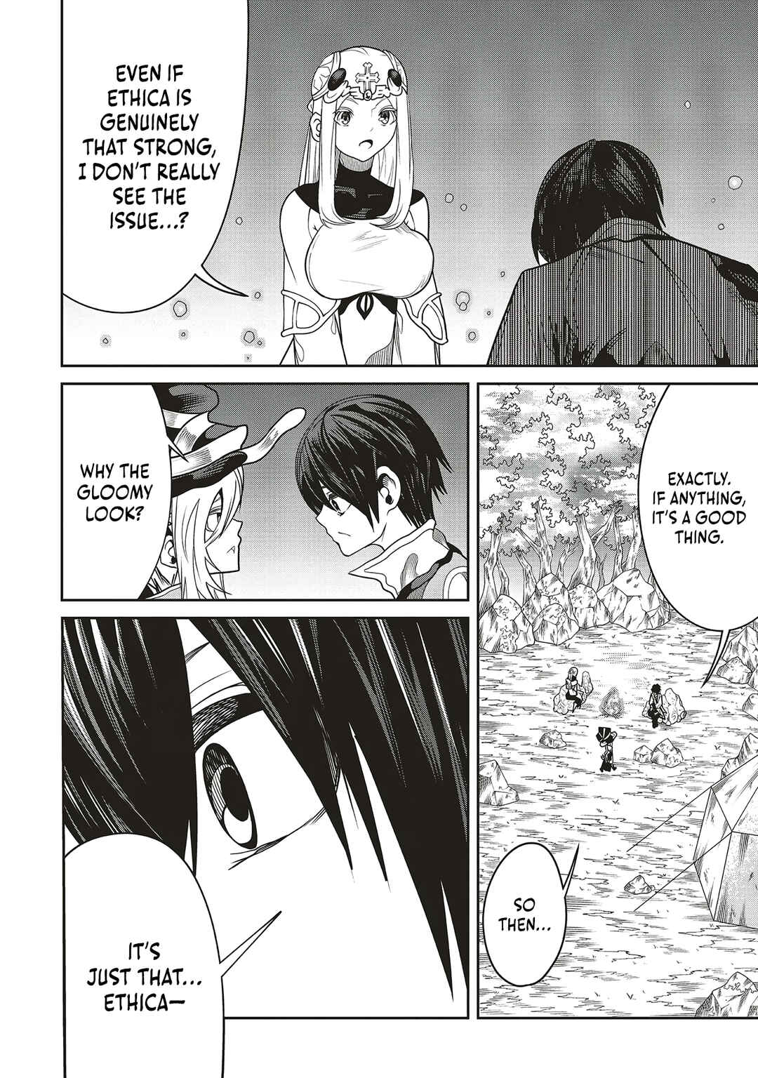 Page 7 Chapter 28 Ore no Full Auto Buff de Nakamatachi ga Sekai Saikyou ~Soko ni Iru Dake Mujikaku Musou~