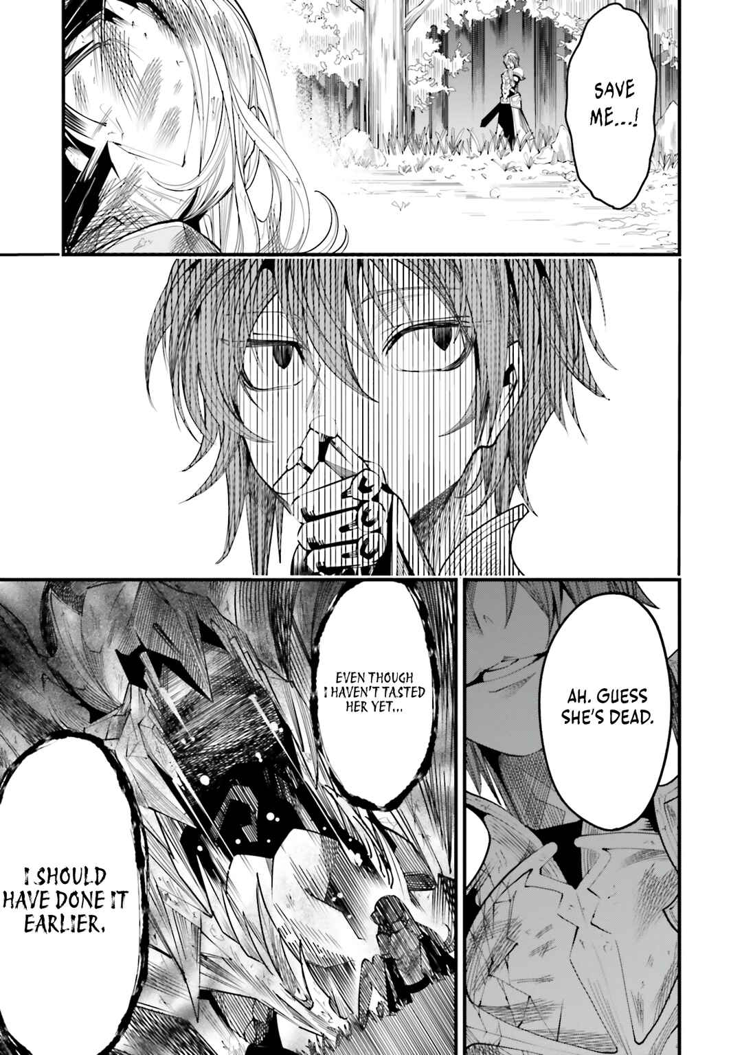Page 12 Chapter 7 Ore no Full Auto Buff de Nakamatachi ga Sekai Saikyou ~Soko ni Iru Dake Mujikaku Musou~