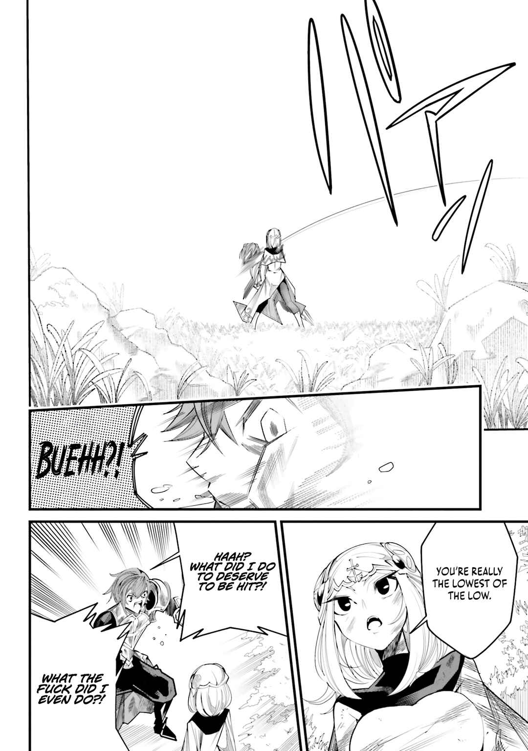 Page 21 Chapter 7 Ore no Full Auto Buff de Nakamatachi ga Sekai Saikyou ~Soko ni Iru Dake Mujikaku Musou~