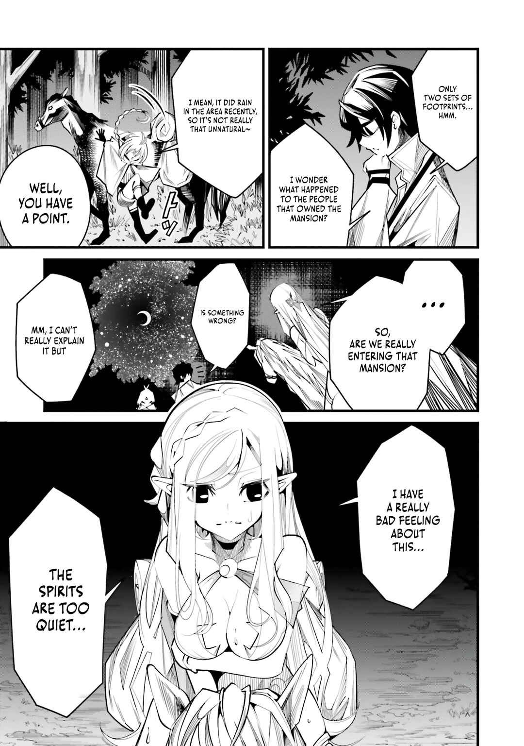 Page 24 Chapter 7 Ore no Full Auto Buff de Nakamatachi ga Sekai Saikyou ~Soko ni Iru Dake Mujikaku Musou~
