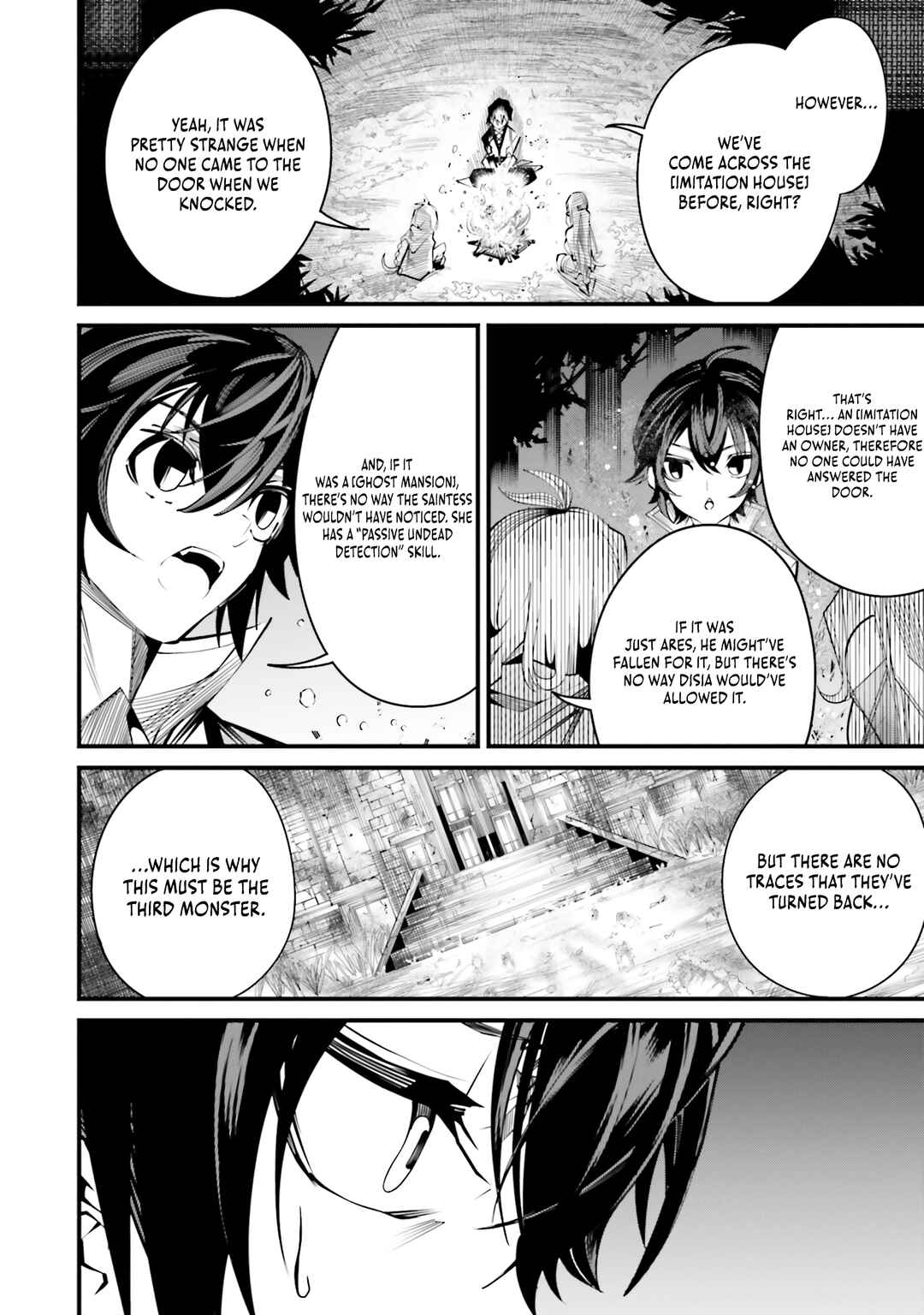 Page 27 Chapter 7 Ore no Full Auto Buff de Nakamatachi ga Sekai Saikyou ~Soko ni Iru Dake Mujikaku Musou~