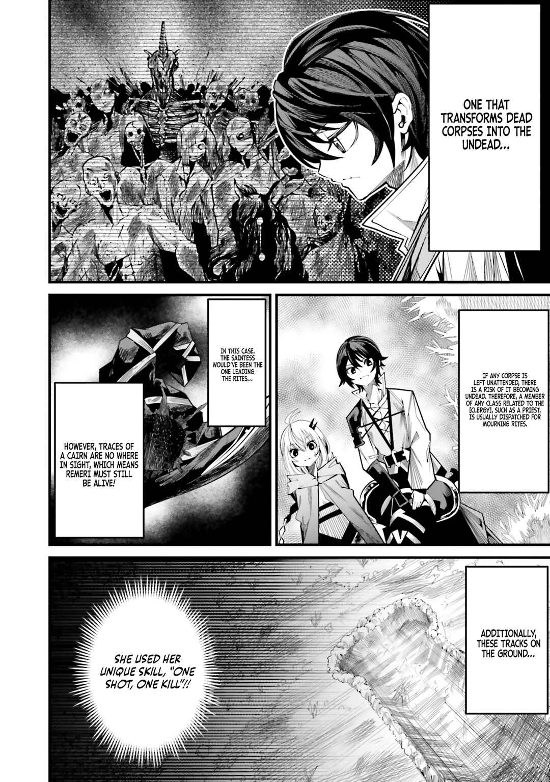 Page 3 Chapter 7 Ore no Full Auto Buff de Nakamatachi ga Sekai Saikyou ~Soko ni Iru Dake Mujikaku Musou~