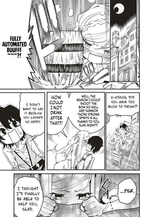 Page 26 Chapter 4 Ore no Full Auto Buff de Nakamatachi ga Sekai Saikyou ~Soko ni Iru Dake Mujikaku Musou~