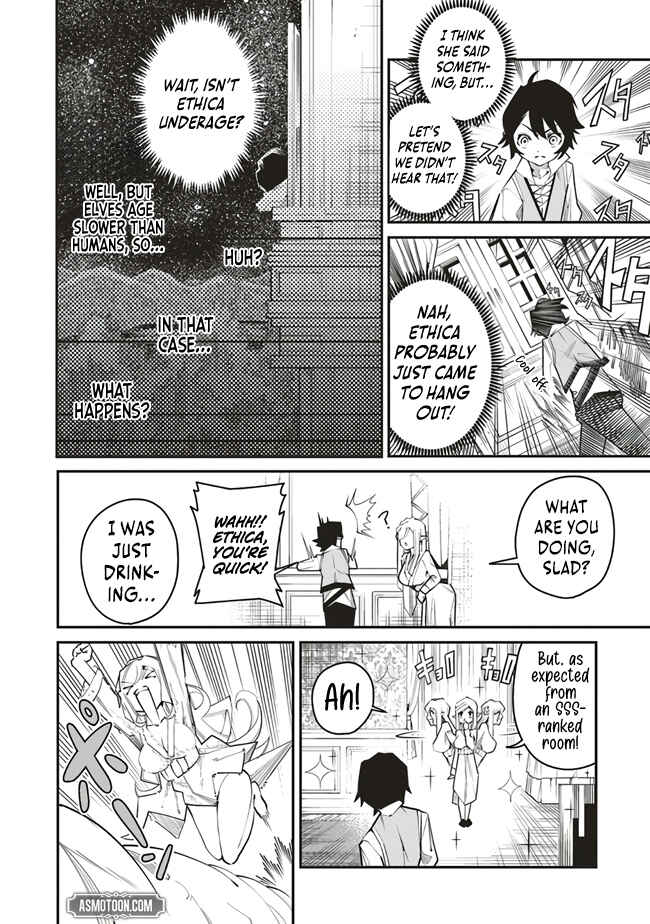Page 29 Chapter 4 Ore no Full Auto Buff de Nakamatachi ga Sekai Saikyou ~Soko ni Iru Dake Mujikaku Musou~