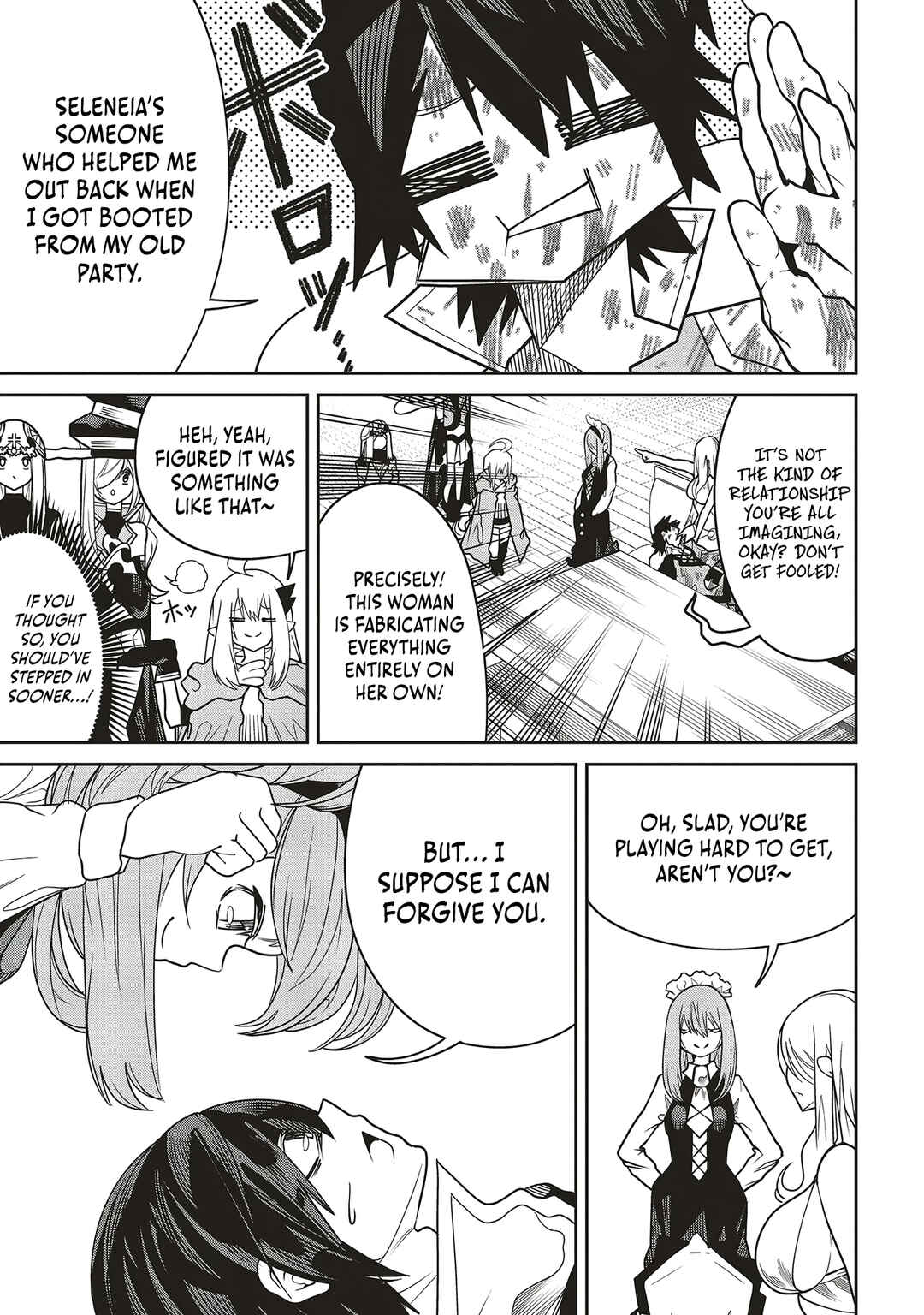 Page 2 Chapter 26 Ore no Full Auto Buff de Nakamatachi ga Sekai Saikyou ~Soko ni Iru Dake Mujikaku Musou~