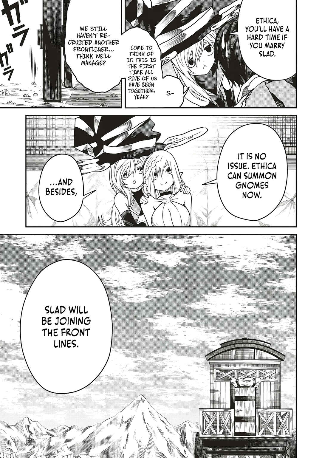 Page 22 Chapter 26 Ore no Full Auto Buff de Nakamatachi ga Sekai Saikyou ~Soko ni Iru Dake Mujikaku Musou~