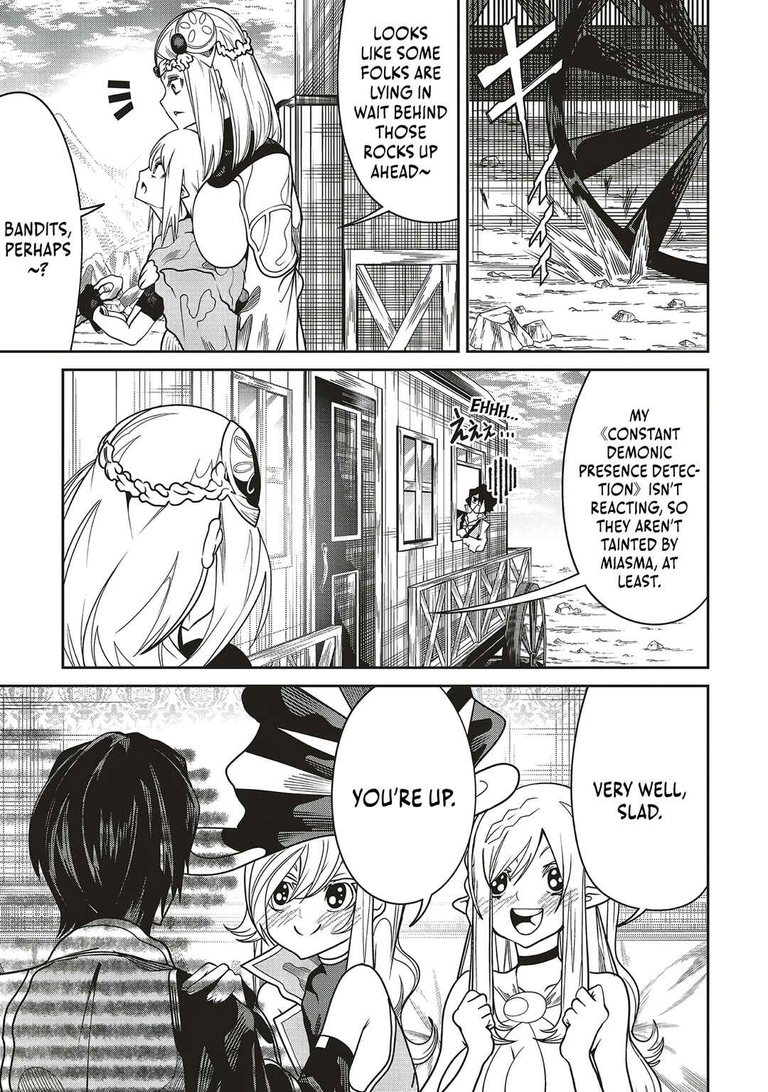 Page 24 Chapter 26 Ore no Full Auto Buff de Nakamatachi ga Sekai Saikyou ~Soko ni Iru Dake Mujikaku Musou~