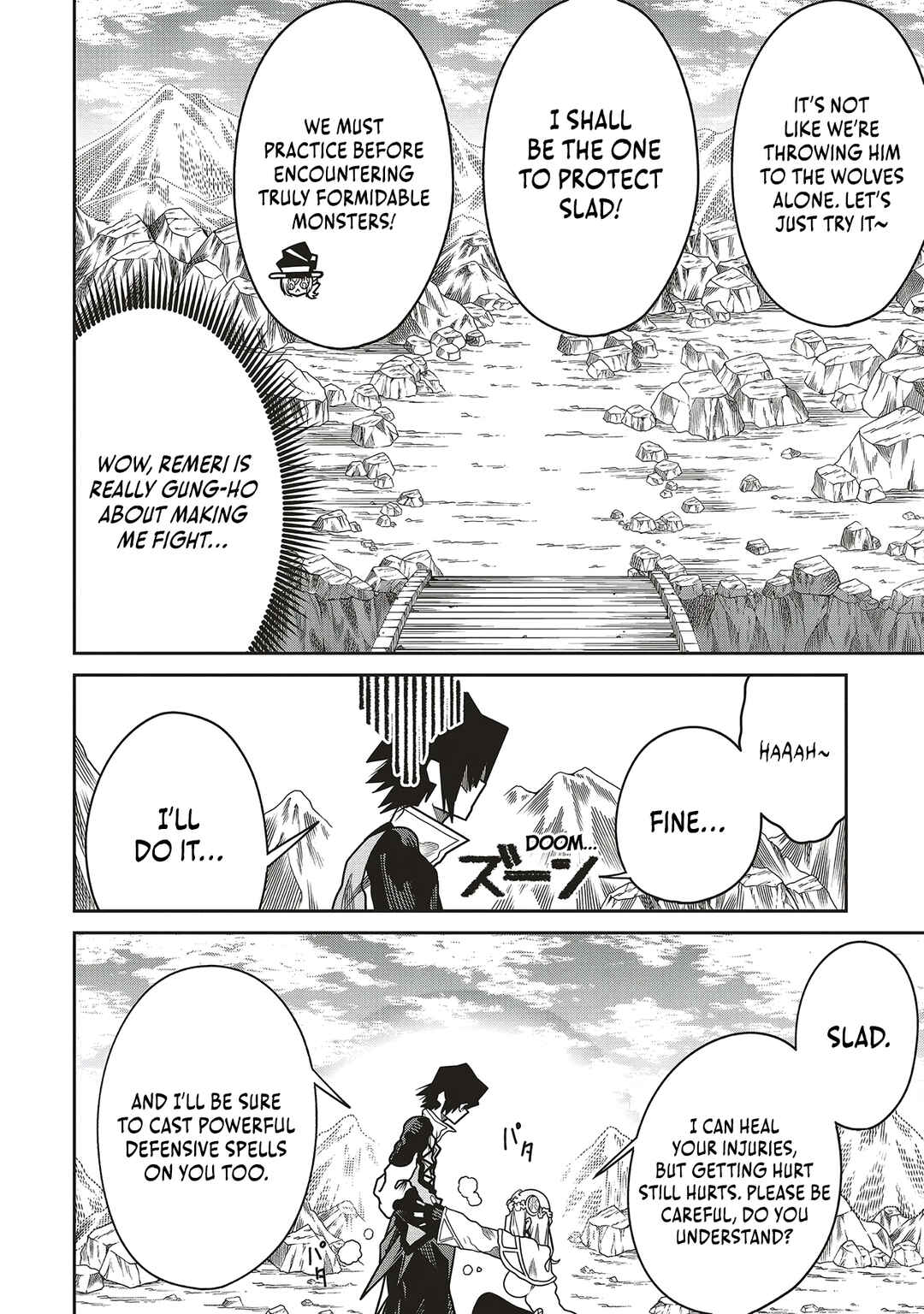 Page 27 Chapter 26 Ore no Full Auto Buff de Nakamatachi ga Sekai Saikyou ~Soko ni Iru Dake Mujikaku Musou~