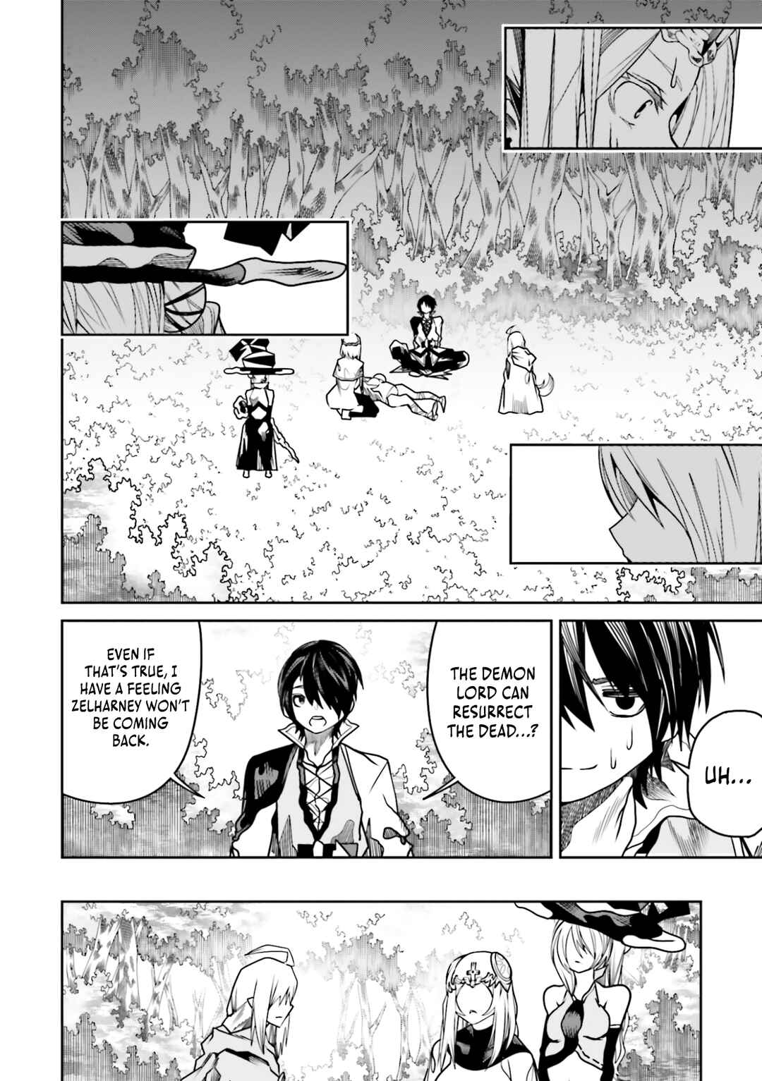 Page 11 Chapter 24 Ore no Full Auto Buff de Nakamatachi ga Sekai Saikyou ~Soko ni Iru Dake Mujikaku Musou~