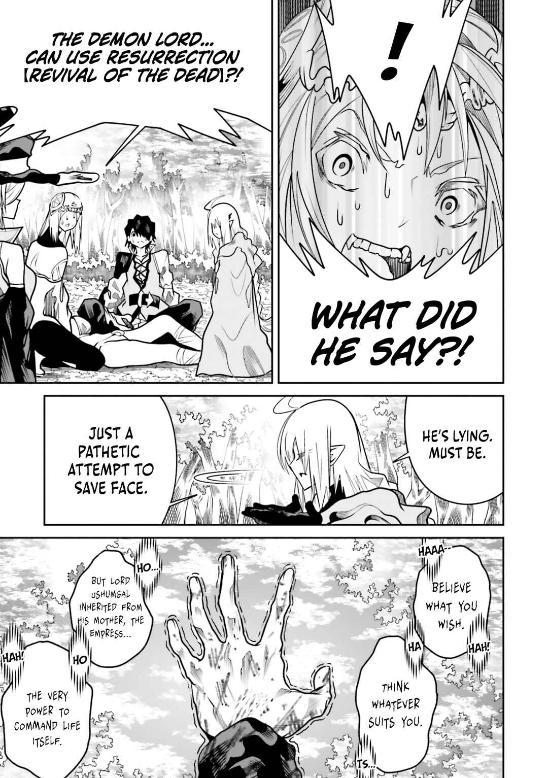Page 8 Chapter 24 Ore no Full Auto Buff de Nakamatachi ga Sekai Saikyou ~Soko ni Iru Dake Mujikaku Musou~