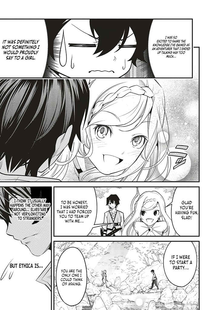 Page 14 Chapter 2 Ore no Full Auto Buff de Nakamatachi ga Sekai Saikyou ~Soko ni Iru Dake Mujikaku Musou~