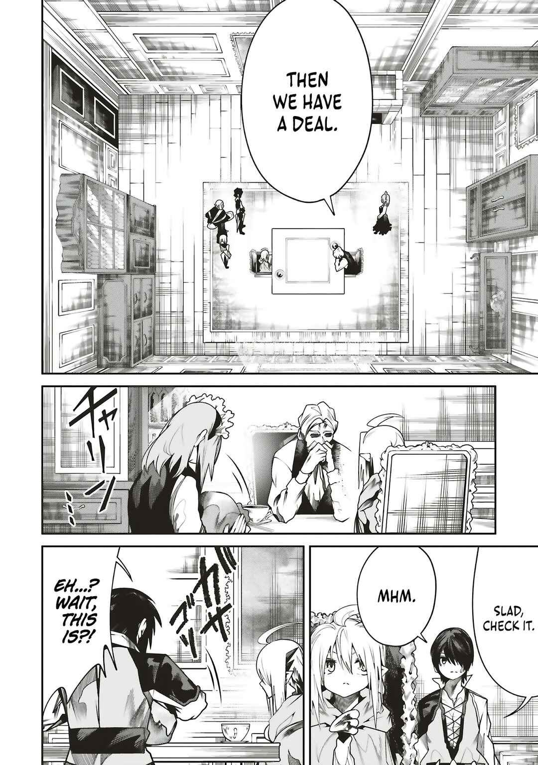 Page 12 Chapter 32 Ore no Full Auto Buff de Nakamatachi ga Sekai Saikyou ~Soko ni Iru Dake Mujikaku Musou~