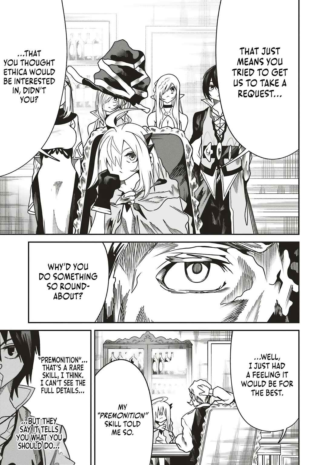 Page 9 Chapter 32 Ore no Full Auto Buff de Nakamatachi ga Sekai Saikyou ~Soko ni Iru Dake Mujikaku Musou~