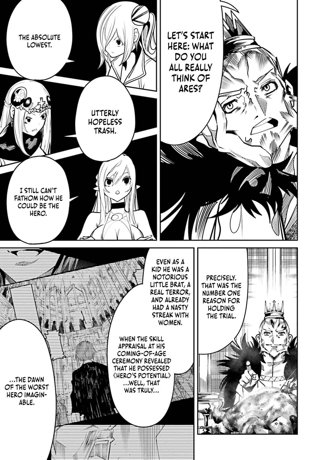 Page 10 Chapter 19 Ore no Full Auto Buff de Nakamatachi ga Sekai Saikyou ~Soko ni Iru Dake Mujikaku Musou~