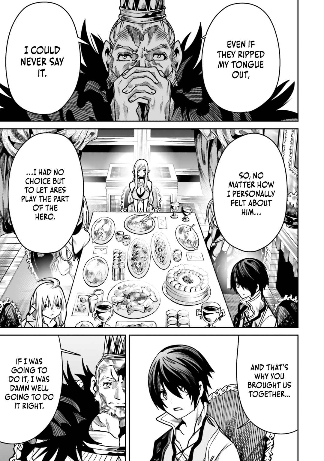 Page 12 Chapter 19 Ore no Full Auto Buff de Nakamatachi ga Sekai Saikyou ~Soko ni Iru Dake Mujikaku Musou~