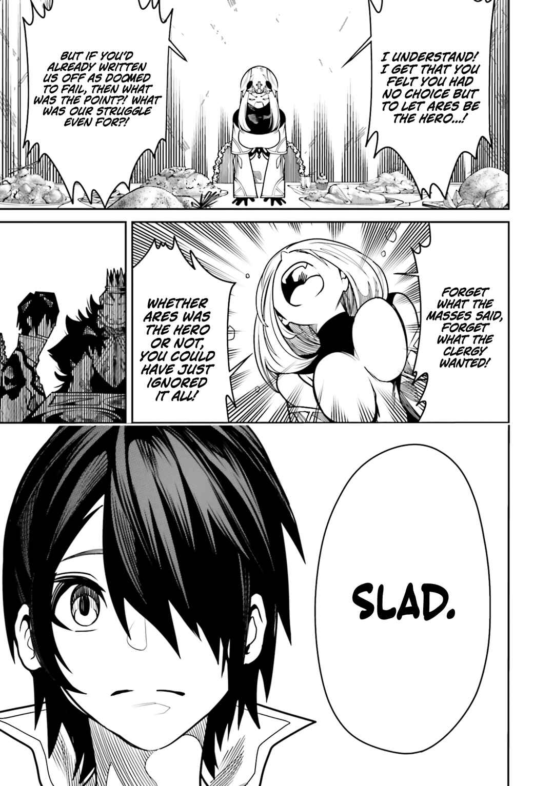 Page 24 Chapter 19 Ore no Full Auto Buff de Nakamatachi ga Sekai Saikyou ~Soko ni Iru Dake Mujikaku Musou~