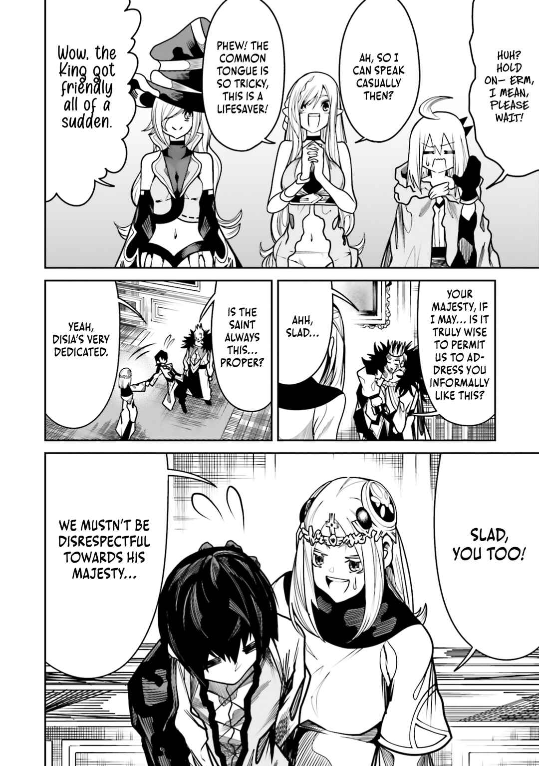 Page 3 Chapter 19 Ore no Full Auto Buff de Nakamatachi ga Sekai Saikyou ~Soko ni Iru Dake Mujikaku Musou~