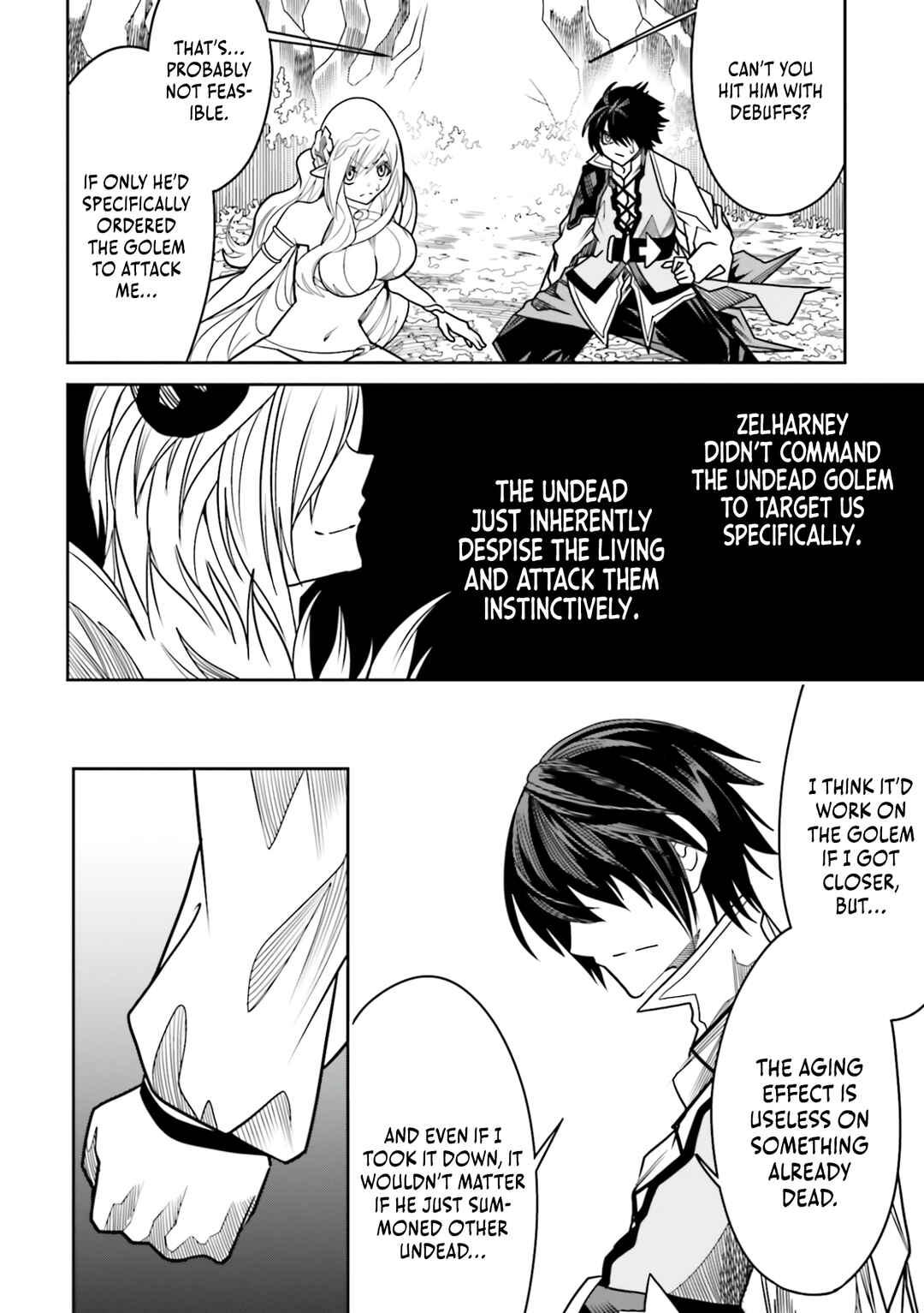 Page 21 Chapter 22 Ore no Full Auto Buff de Nakamatachi ga Sekai Saikyou ~Soko ni Iru Dake Mujikaku Musou~