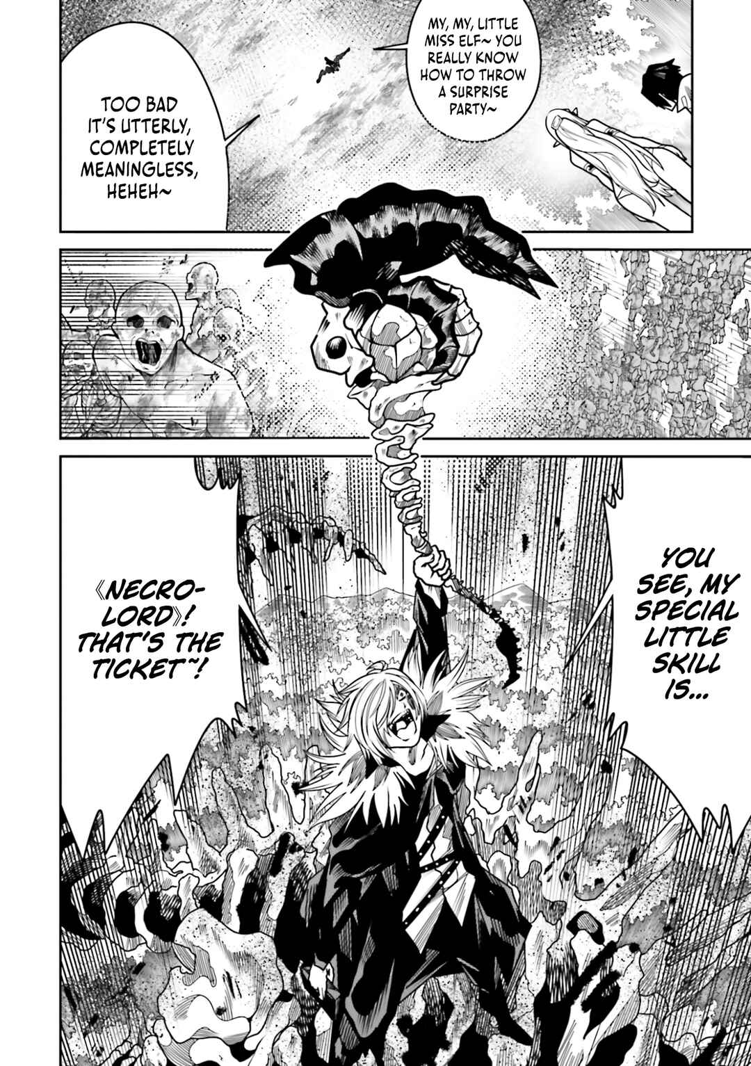 Page 5 Chapter 22 Ore no Full Auto Buff de Nakamatachi ga Sekai Saikyou ~Soko ni Iru Dake Mujikaku Musou~
