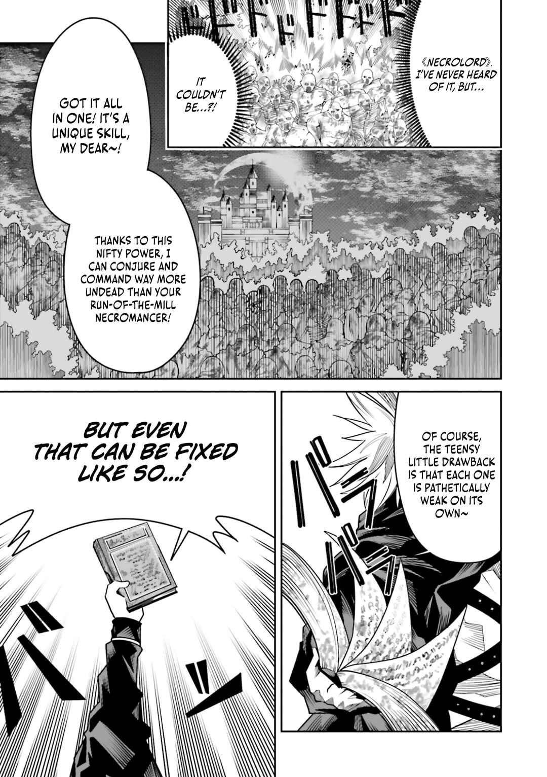 Page 6 Chapter 22 Ore no Full Auto Buff de Nakamatachi ga Sekai Saikyou ~Soko ni Iru Dake Mujikaku Musou~