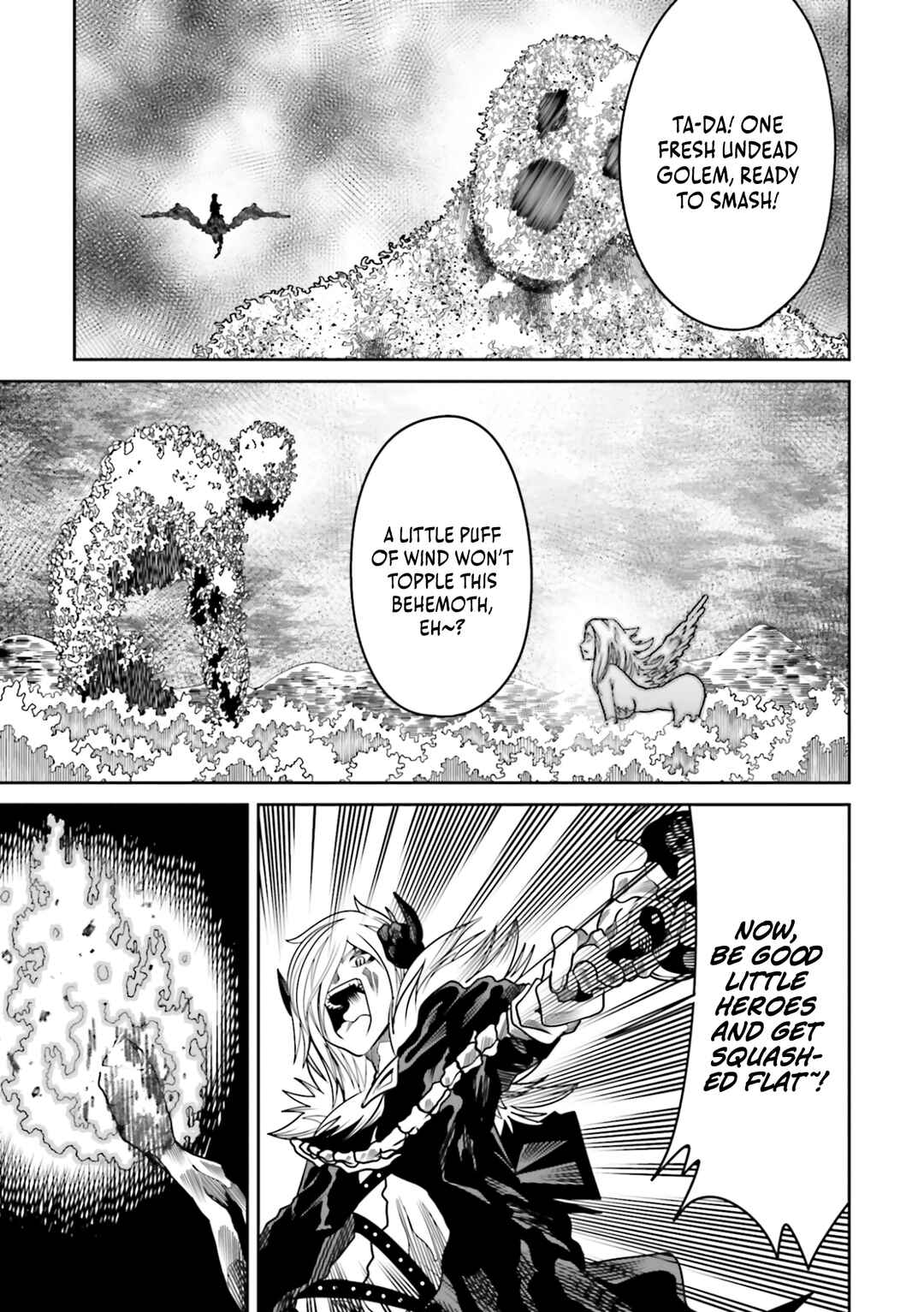 Page 8 Chapter 22 Ore no Full Auto Buff de Nakamatachi ga Sekai Saikyou ~Soko ni Iru Dake Mujikaku Musou~