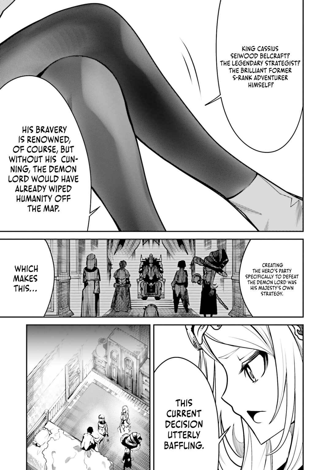Page 12 Chapter 16 Ore no Full Auto Buff de Nakamatachi ga Sekai Saikyou ~Soko ni Iru Dake Mujikaku Musou~