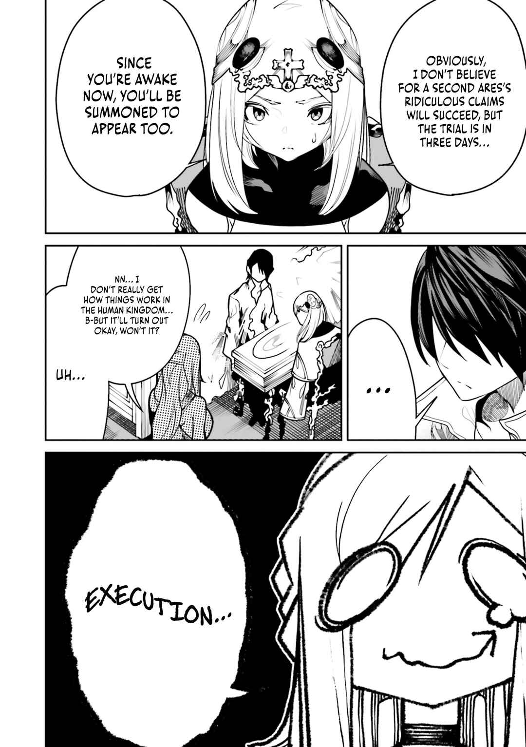 Page 13 Chapter 16 Ore no Full Auto Buff de Nakamatachi ga Sekai Saikyou ~Soko ni Iru Dake Mujikaku Musou~