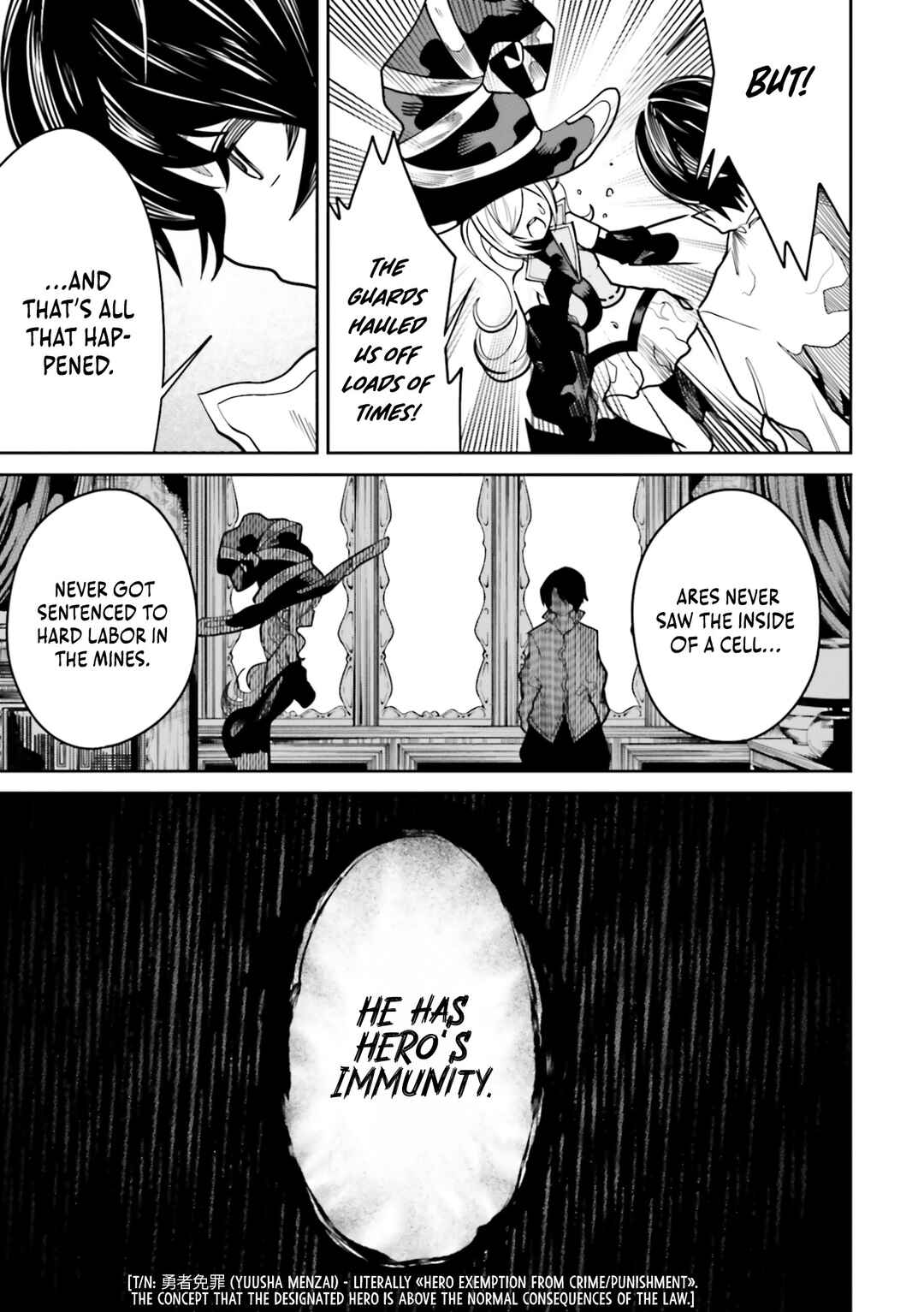 Page 16 Chapter 16 Ore no Full Auto Buff de Nakamatachi ga Sekai Saikyou ~Soko ni Iru Dake Mujikaku Musou~