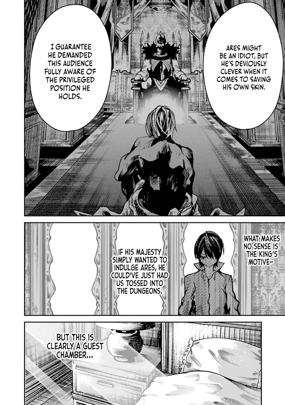 Page 17 Chapter 16 Ore no Full Auto Buff de Nakamatachi ga Sekai Saikyou ~Soko ni Iru Dake Mujikaku Musou~