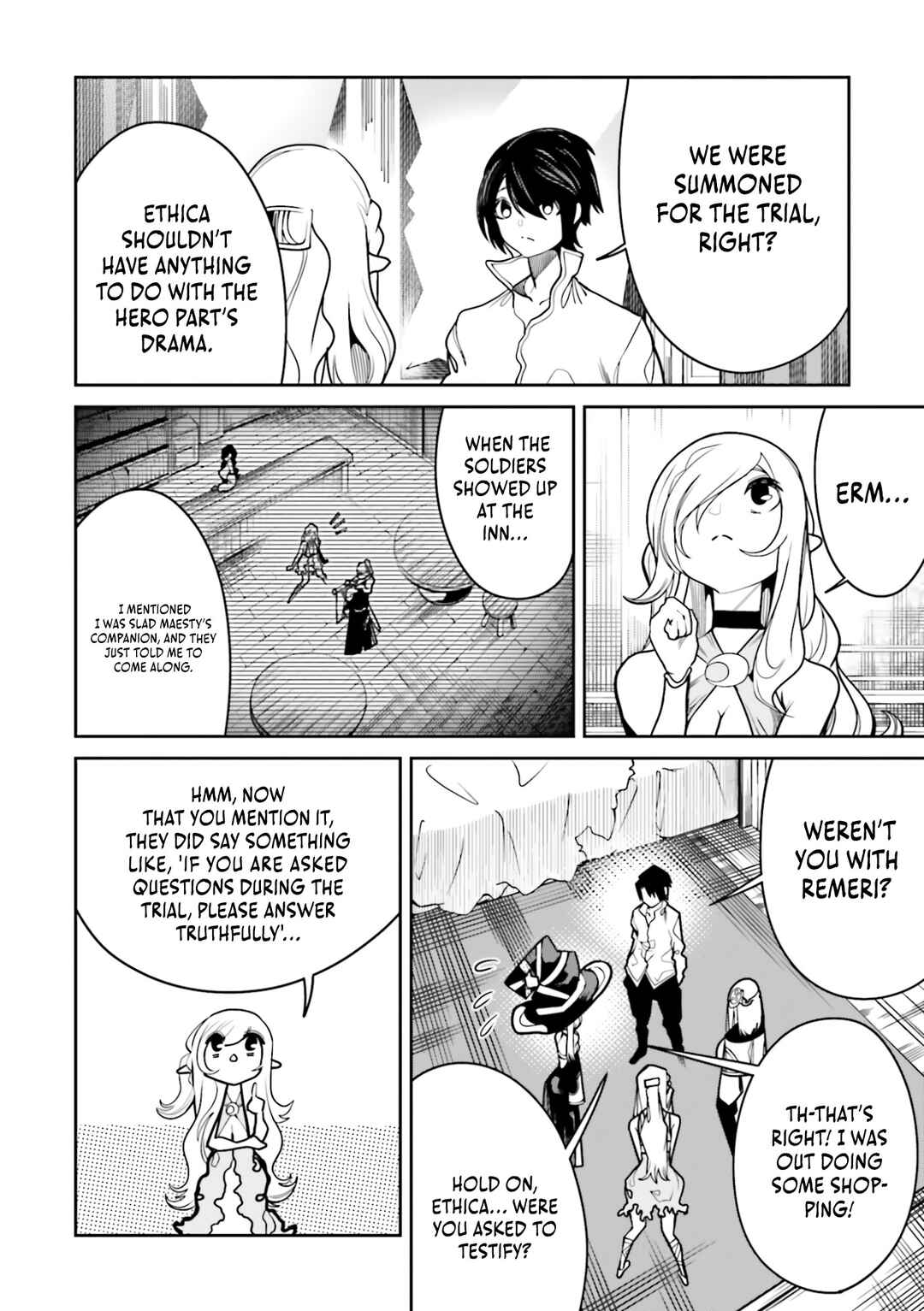 Page 19 Chapter 16 Ore no Full Auto Buff de Nakamatachi ga Sekai Saikyou ~Soko ni Iru Dake Mujikaku Musou~