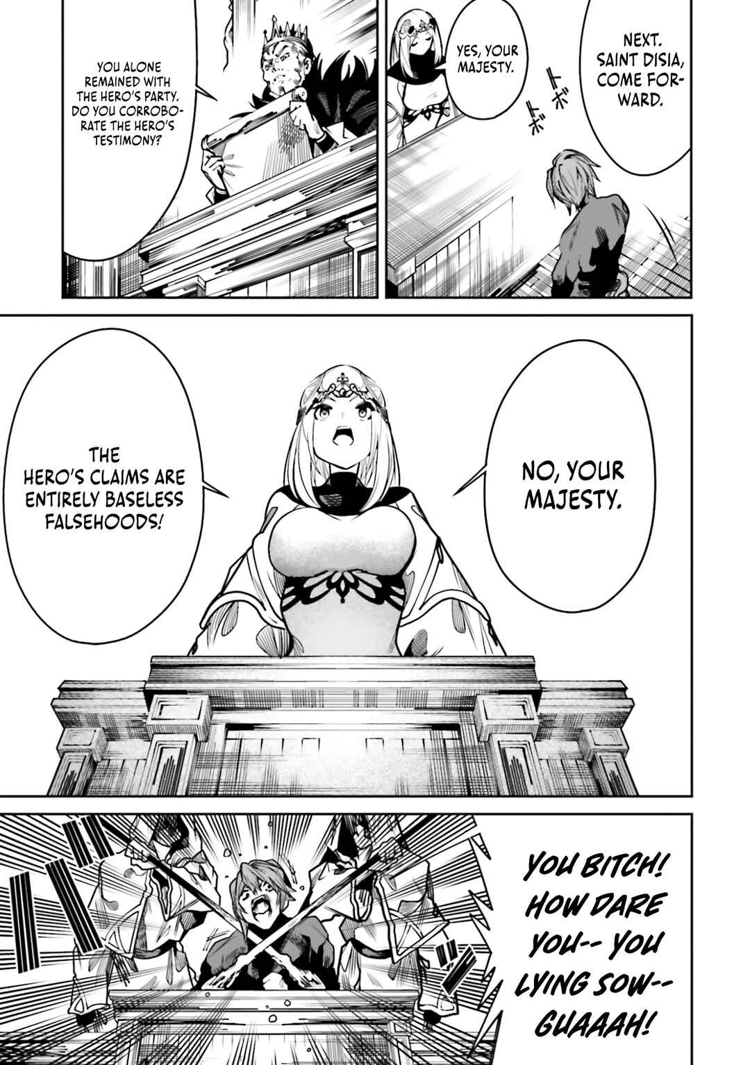 Page 26 Chapter 16 Ore no Full Auto Buff de Nakamatachi ga Sekai Saikyou ~Soko ni Iru Dake Mujikaku Musou~
