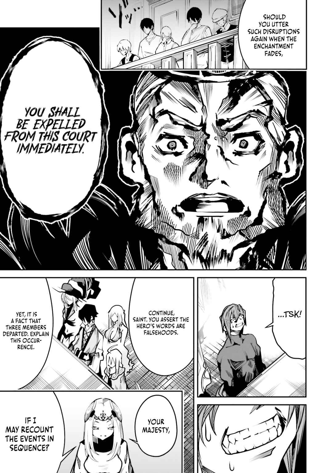 Page 28 Chapter 16 Ore no Full Auto Buff de Nakamatachi ga Sekai Saikyou ~Soko ni Iru Dake Mujikaku Musou~