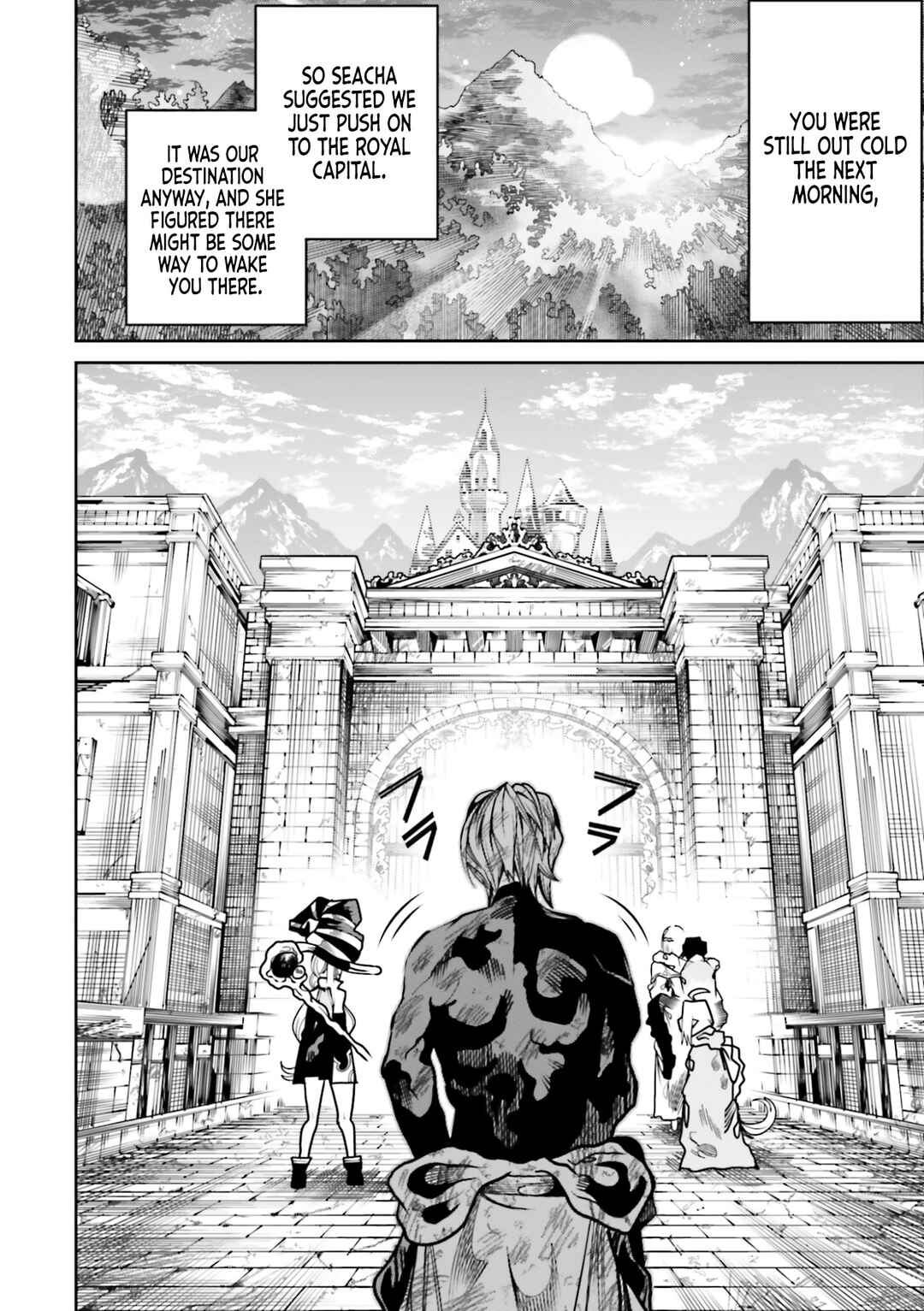 Page 7 Chapter 16 Ore no Full Auto Buff de Nakamatachi ga Sekai Saikyou ~Soko ni Iru Dake Mujikaku Musou~