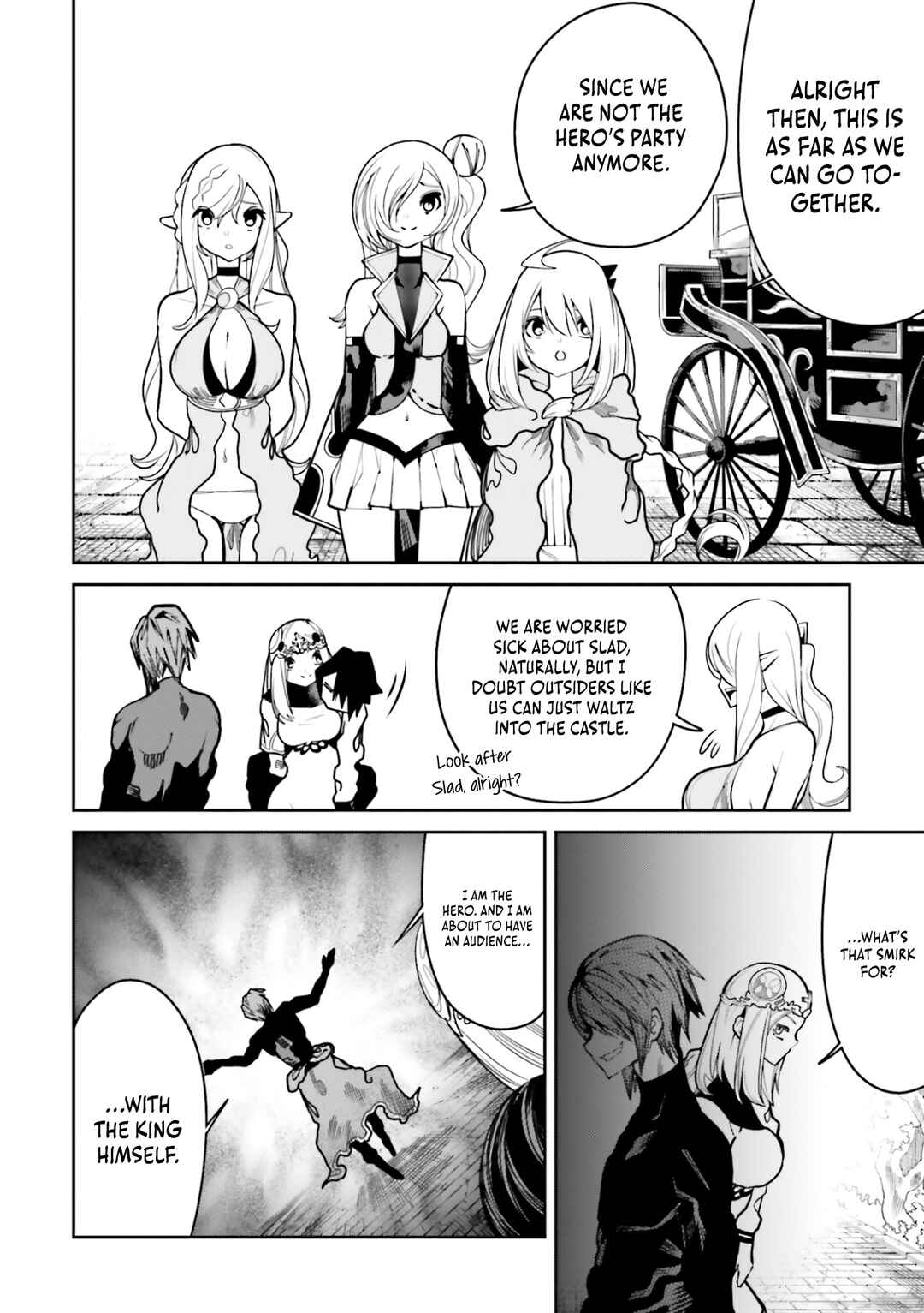 Page 9 Chapter 16 Ore no Full Auto Buff de Nakamatachi ga Sekai Saikyou ~Soko ni Iru Dake Mujikaku Musou~