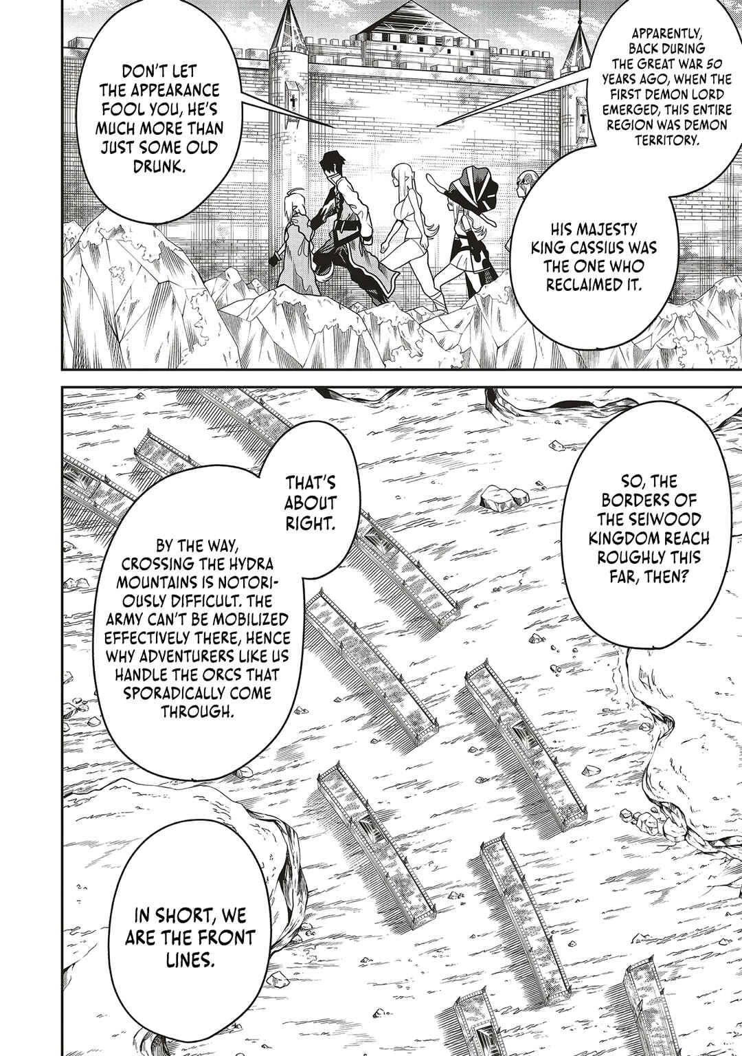 Page 23 Chapter 27 Ore no Full Auto Buff de Nakamatachi ga Sekai Saikyou ~Soko ni Iru Dake Mujikaku Musou~